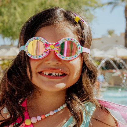 Gafas de natación Sunrise Sparkle – Gafas infantiles para el agua - Librería Educania