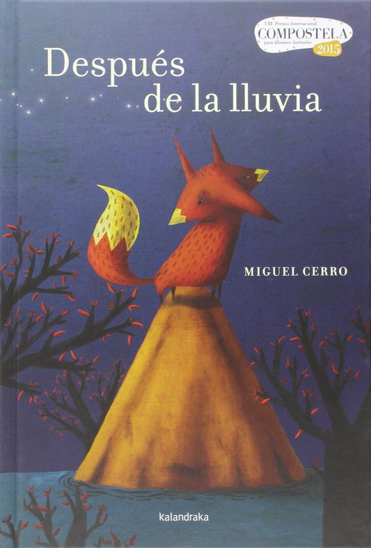 Después de la lluvia – Álbum ilustrado sobre emociones - Librería Educania
