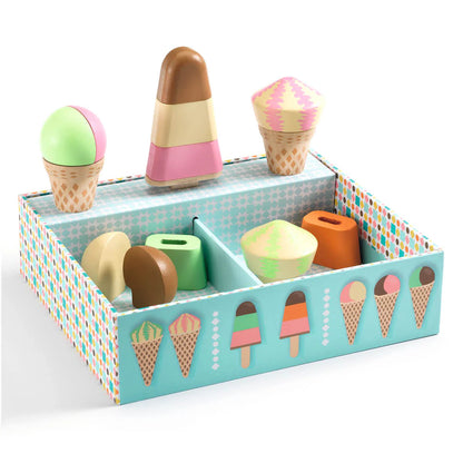 La heladería de Lina & Lino – Juego simbólico de heladería