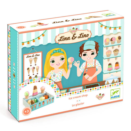 La heladería de Lina & Lino – Juego simbólico de heladería