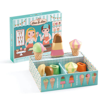 La heladería de Lina & Lino – Juego simbólico de heladería
