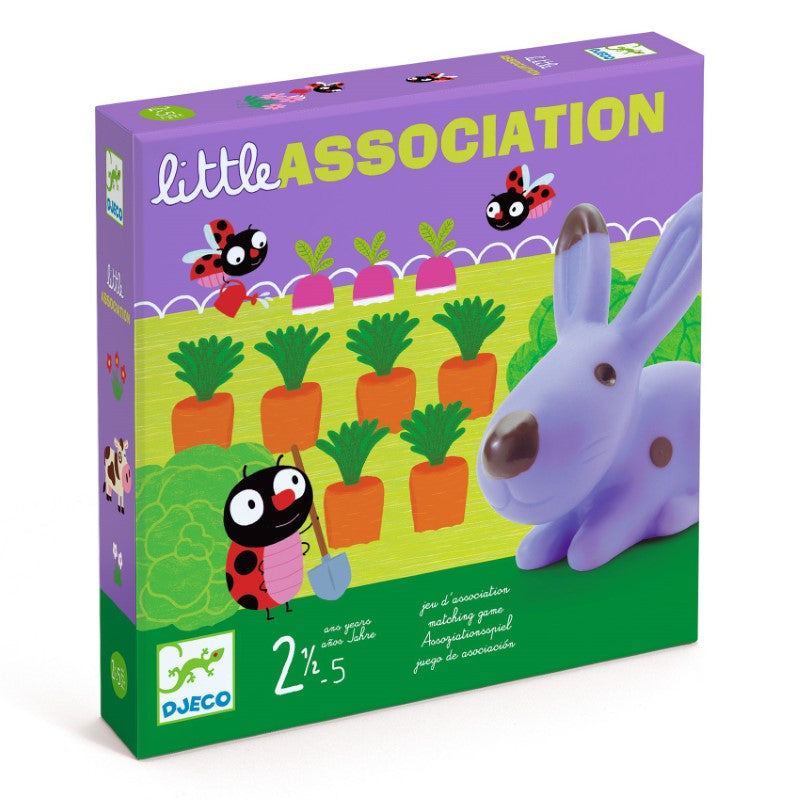 Little Association – Juego de asociación y observación infantil - Librería Educania