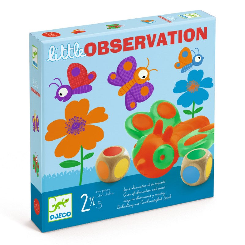 Little Observation – Juego de observación y colores
