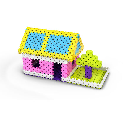 Bloques Meli Basic Pastel 300 piezas