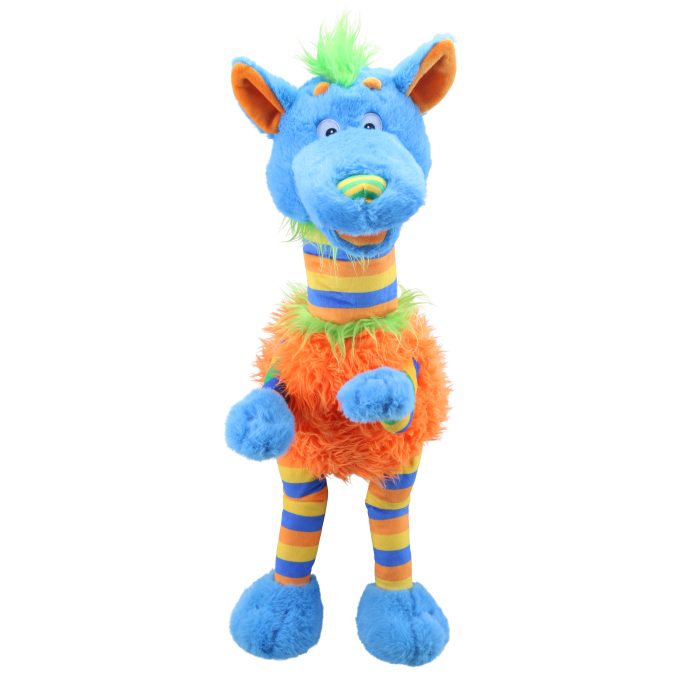 Marioneta Doodad lobo
