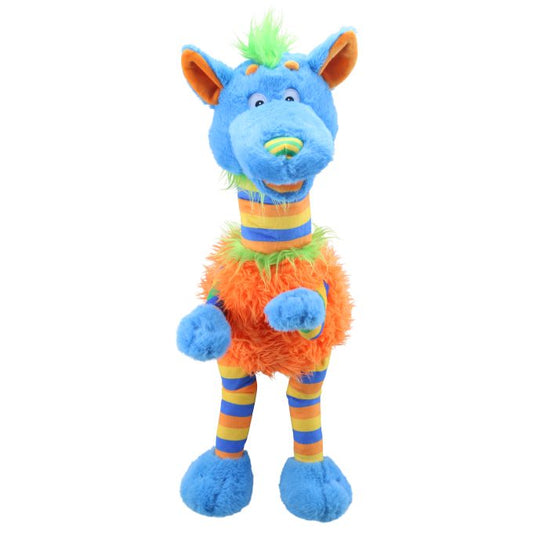 Marioneta Doodad lobo