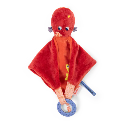 Doudou pulpo Paulie