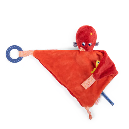 Doudou pulpo Paulie