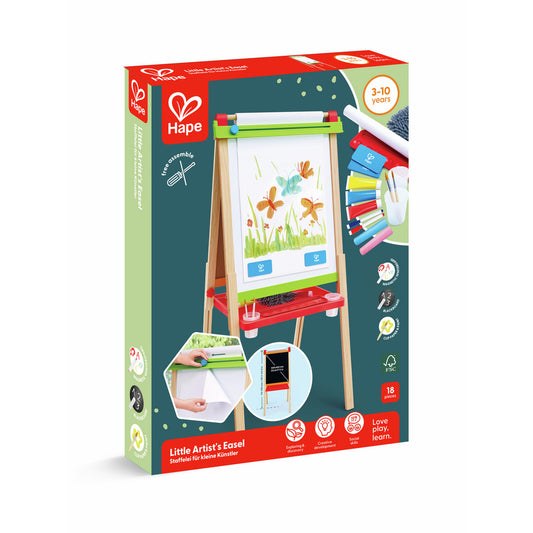 Caballete pequeño artista – Caballete creativo para niños - Librería Educania