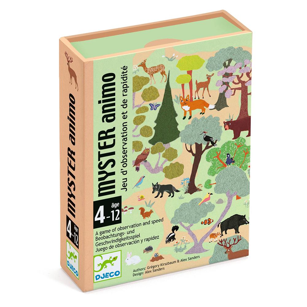 Myster Animo – Juego de observación y rapidez visual - Librería Educania