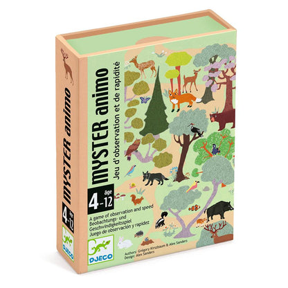 Myster Animo – Juego de observación y rapidez visual - Librería Educania