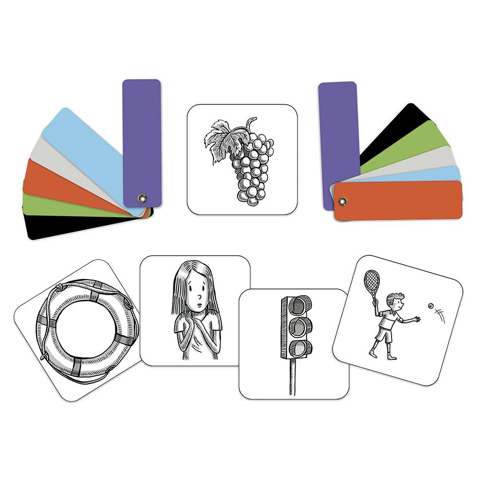 Color connect – Juego de asociación y conexión de colores - Librería Educania