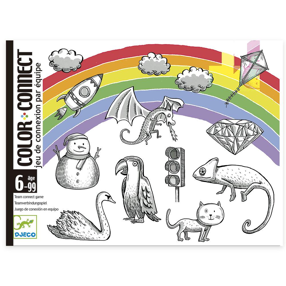 Color connect – Juego de asociación y conexión de colores - Librería Educania
