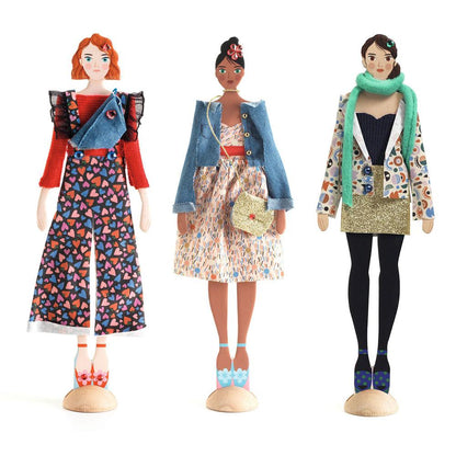 La moda de Marie – Kit creativo de diseño de moda - Librería Educania