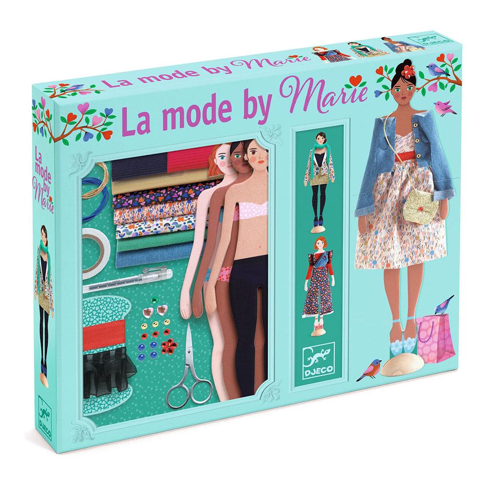 La moda de Marie – Kit creativo de diseño de moda - Librería Educania