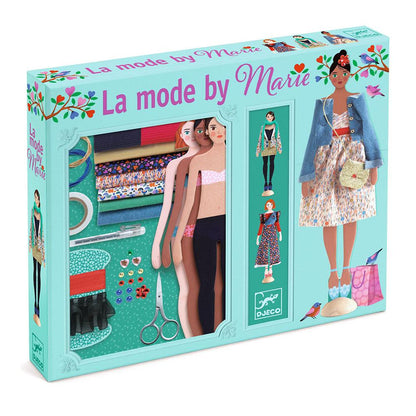 La moda de Marie – Kit creativo de diseño de moda - Librería Educania