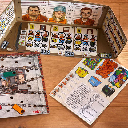 The Key: Fuga de la prisión Strongwall – Juego de lógica detectivesca