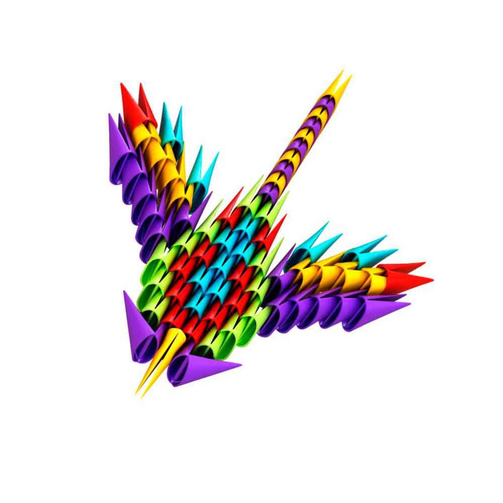 Gami 250 piezas – Juego de construcción creativa - Librería Educania