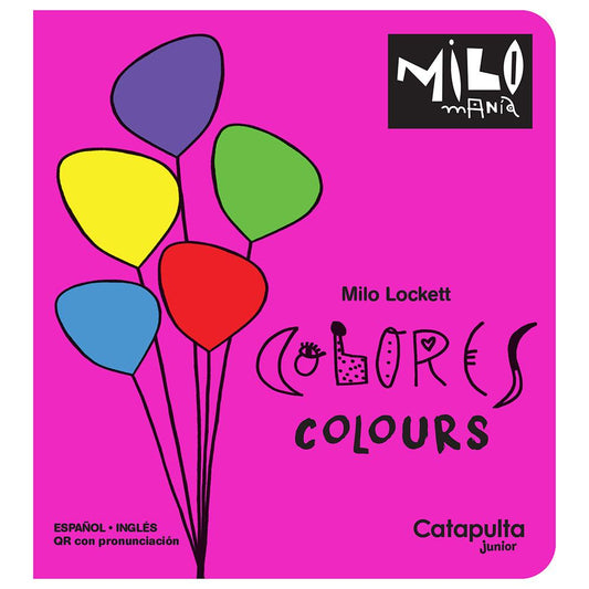 Milomanía – Colores | Libro infantil bilingüe con audio - Librería Educania
