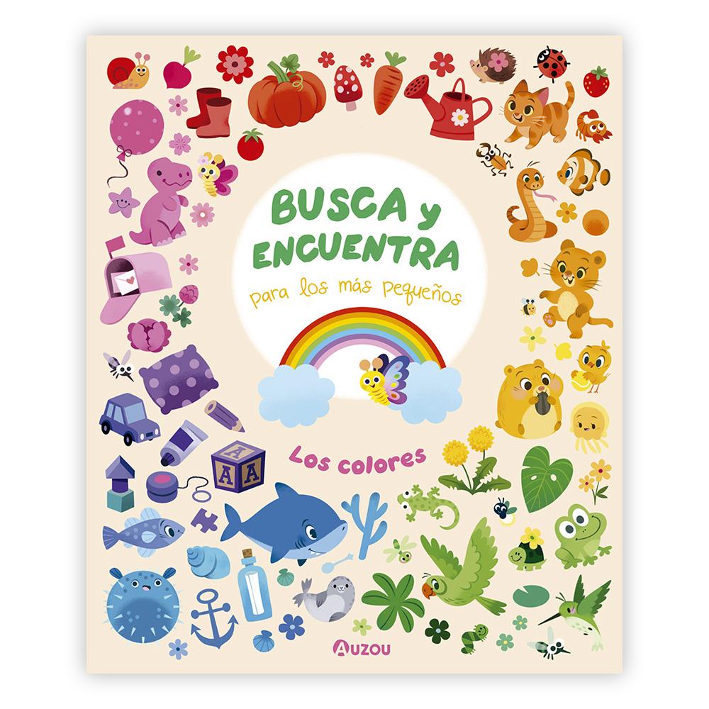 Busca y encuentra para los más pequeños - Los colores