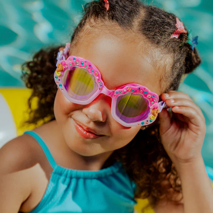 Gafas de natación Enchanted Seashell – Gafas infantiles para el agua - Librería Educania
