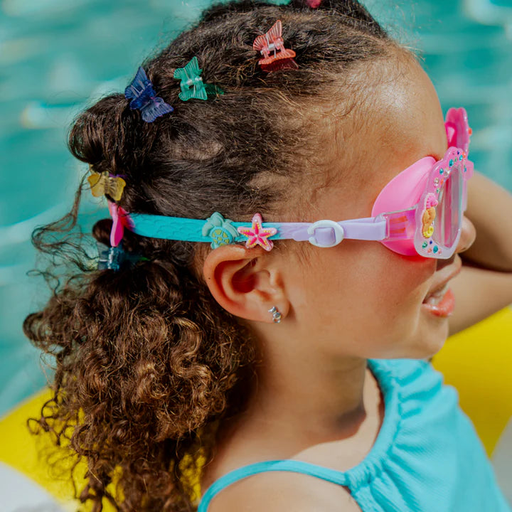 Gafas de natación Enchanted Seashell – Gafas infantiles para el agua - Librería Educania