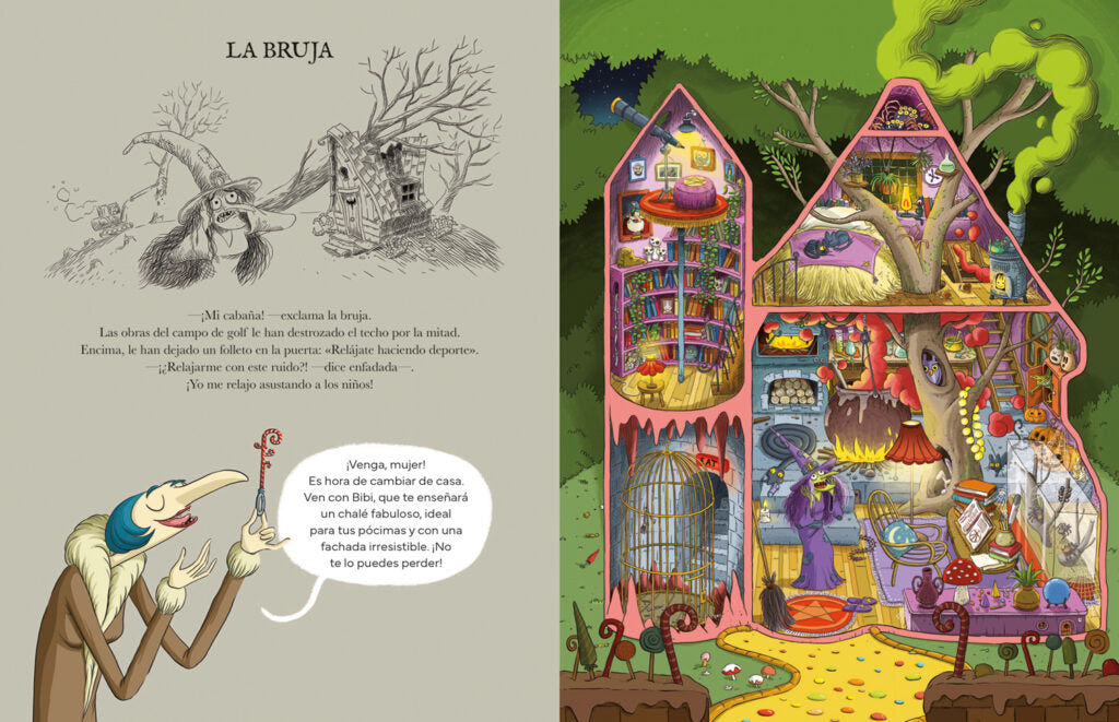 Una casa monstruosa