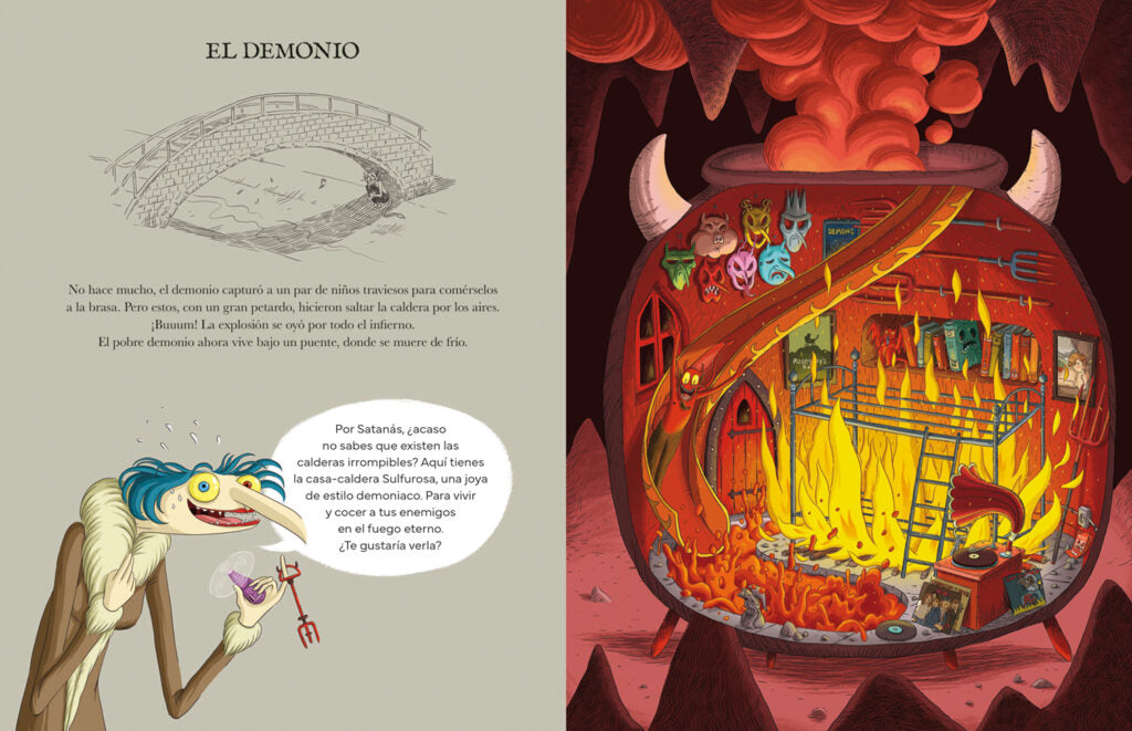 Una casa monstruosa