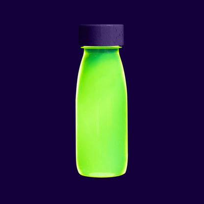 Botella sensorial Float amarilla fluo - Librería Educania