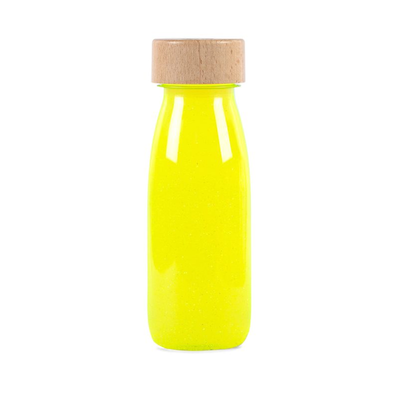 Botella sensorial Float amarilla fluo - Librería Educania