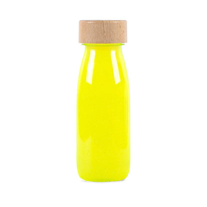 Botella sensorial Float amarilla fluo - Librería Educania