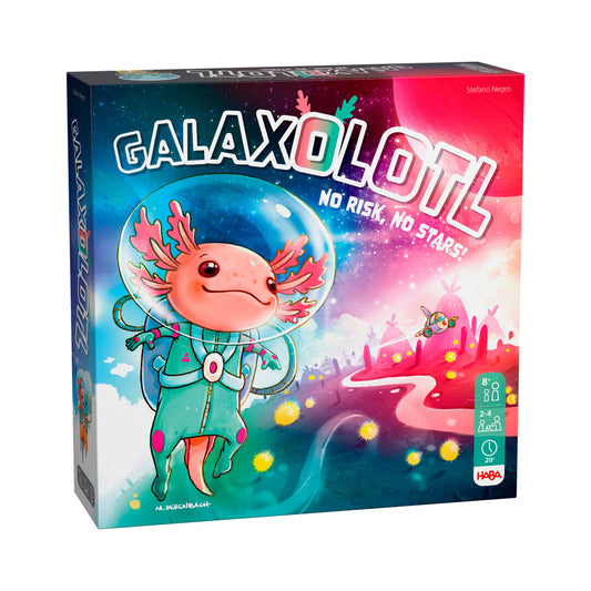 Galaxolotl – Juego de habilidad y equilibrio espacial - Librería Educania