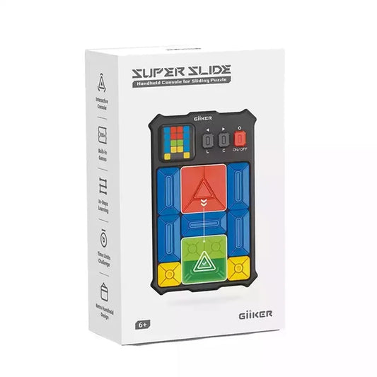Super Slide Giiker – Juego de lógica deslizante - Librería Educania