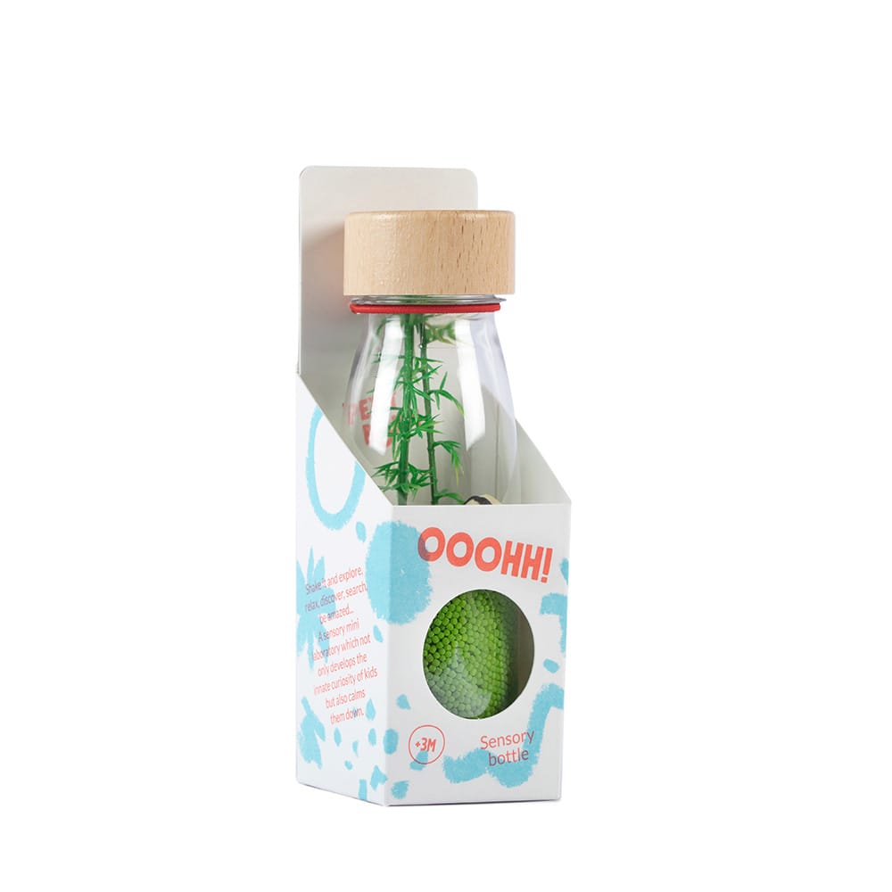 Botella sensorial Sound Panda