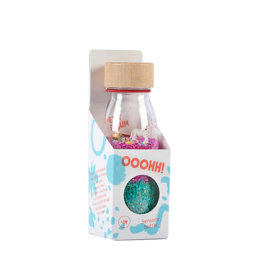 Botella sensorial Sound Unicorn