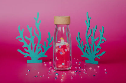 Botella sensorial Move Sea Sparkle