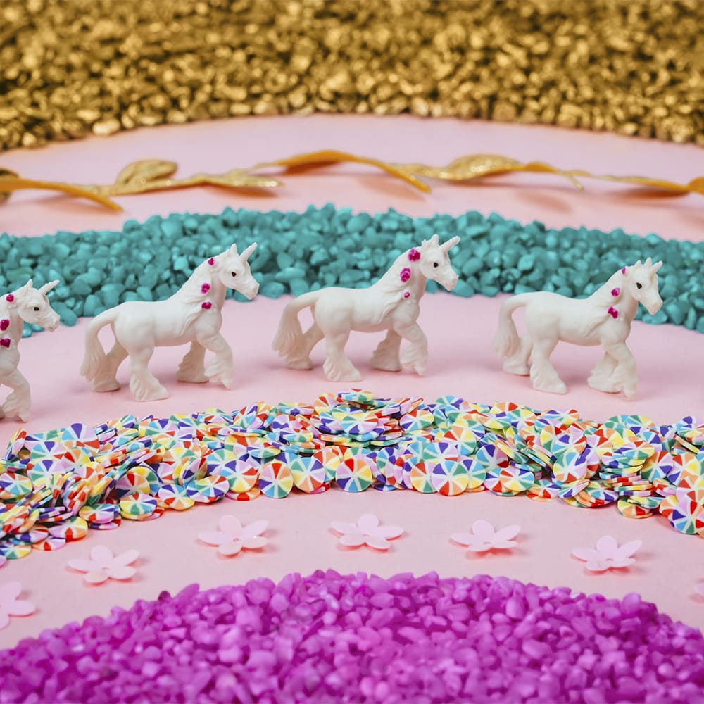 Botella sensorial Sound Unicorn