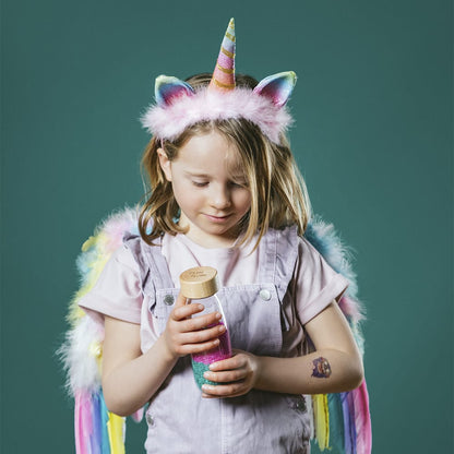 Botella sensorial Sound Unicorn