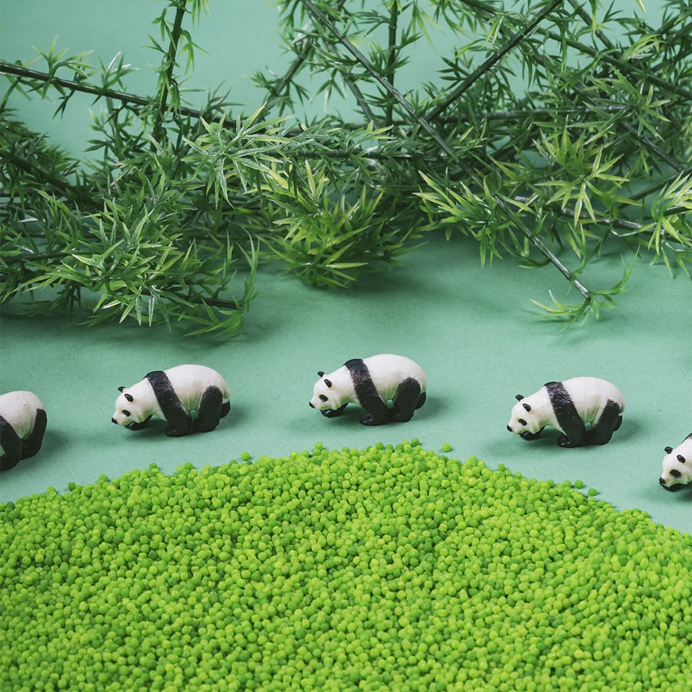 Botella sensorial Sound Panda