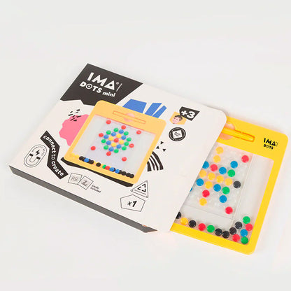 Imadots Mini – Tablero de dibujo magnético - Librería Educania