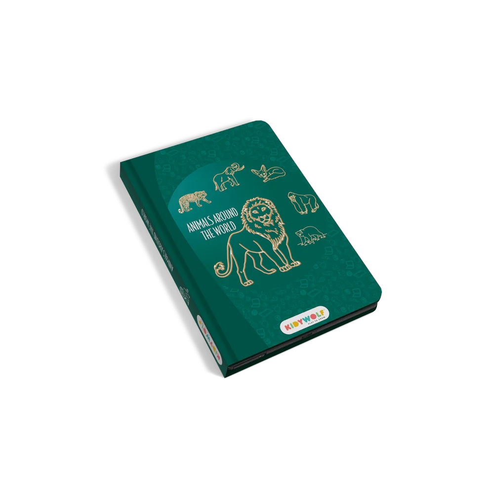 Pizarra Kidydraw Mini Animales del mundo