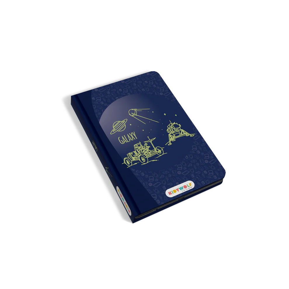 Pizarra Kidydraw Mini Galaxia