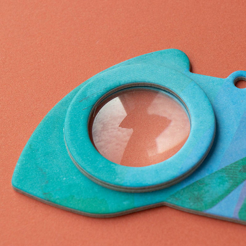 Lupa Camaleón big eye