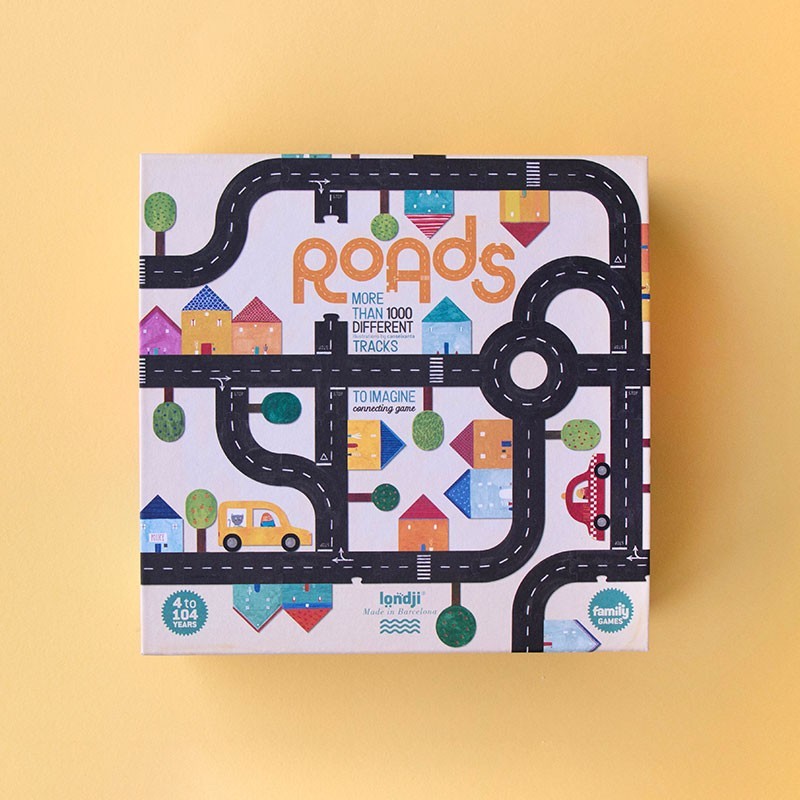 Roads – Juego creativo de construcción infantil
