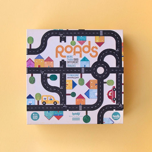 Roads – Juego creativo de construcción infantil