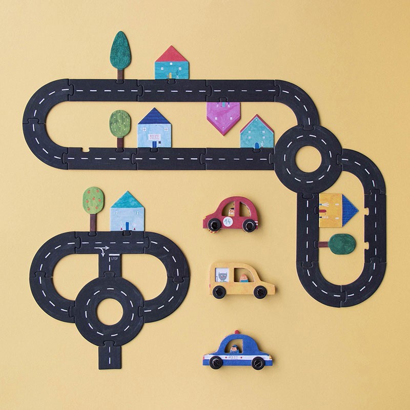 Roads – Juego creativo de construcción infantil