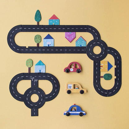 Roads – Juego creativo de construcción infantil