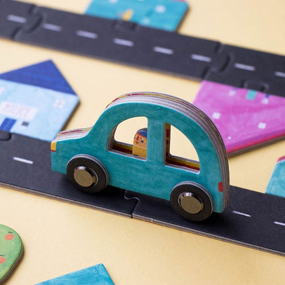 Roads – Juego creativo de construcción infantil