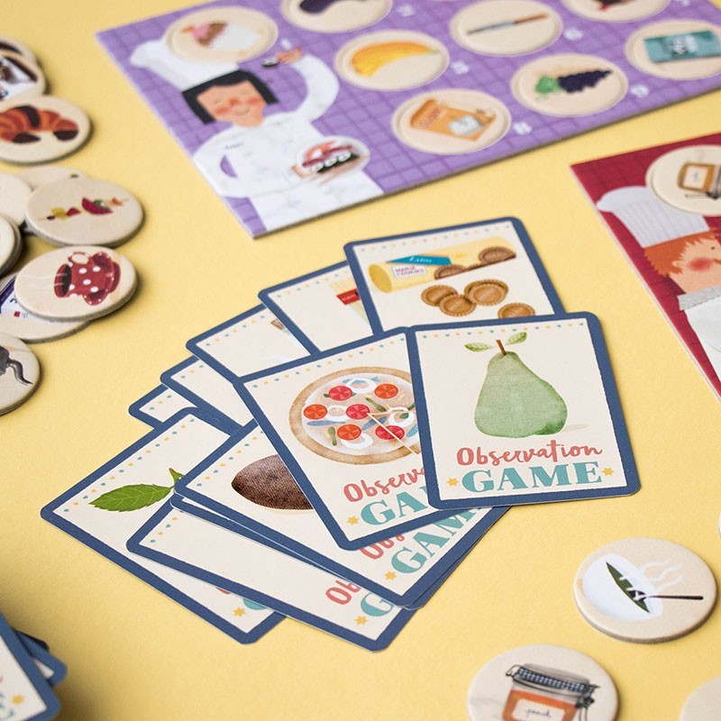 Where is the cheese? – Juego de observación infantil - Librería Educania