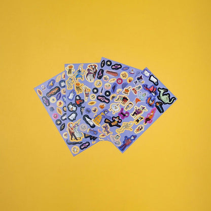 Enchanted World Poster & Stickers